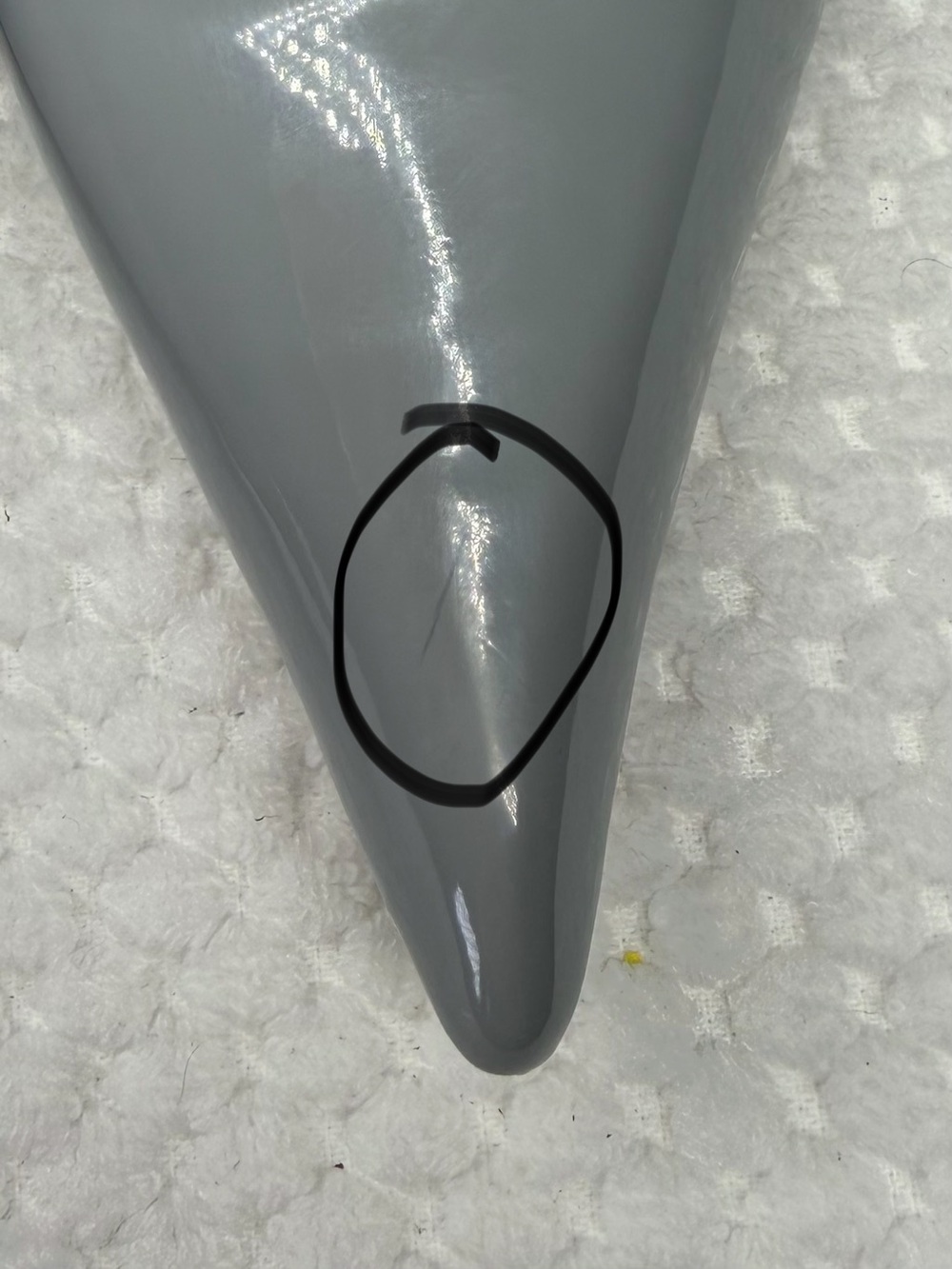 Steve Madden Patent Leather Pointed Slingback Pumps in Gray - Picture 7 of 8